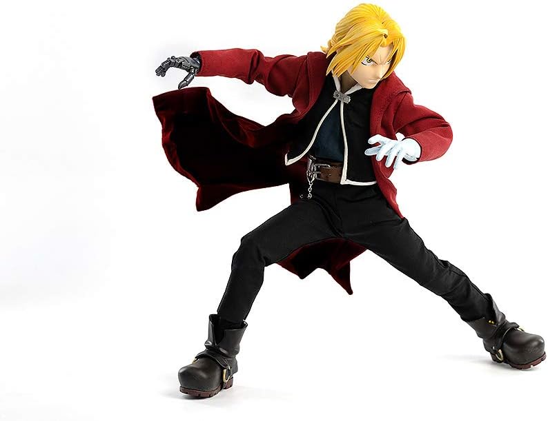 Hagane no Renkinjutsushi Fullmetal Alchemist - Edward Elric - FigZero - 1/6 - 2024 Re-release (ThreeZero) - Image 5