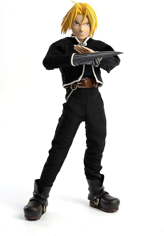 Hagane no Renkinjutsushi Fullmetal Alchemist - Edward Elric - FigZero - 1/6 - 2024 Re-release (ThreeZero) - Image 6