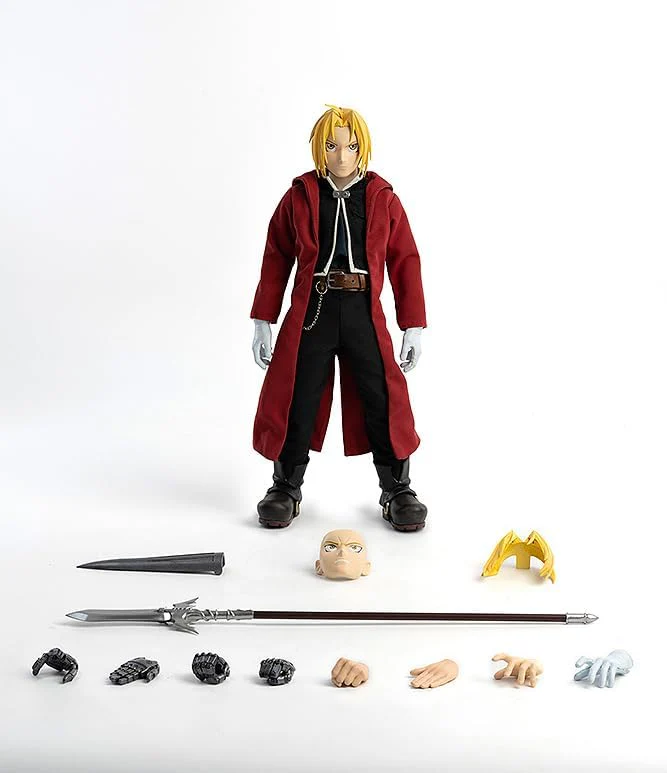 Hagane no Renkinjutsushi Fullmetal Alchemist - Edward Elric - FigZero - 1/6 - 2024 Re-release (ThreeZero) - Image 7