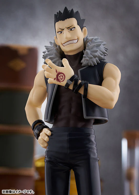 Hagane no Renkinjutsushi Fullmetal Alchemist - Greed - Pop Up Parade (Good Smile Company) - Image 2