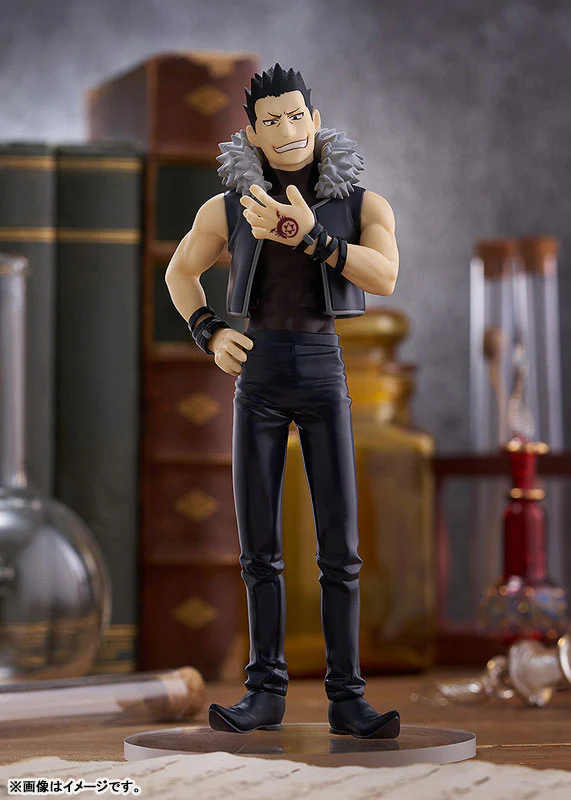 Hagane no Renkinjutsushi Fullmetal Alchemist - Greed - Pop Up Parade (Good Smile Company) - Image 3