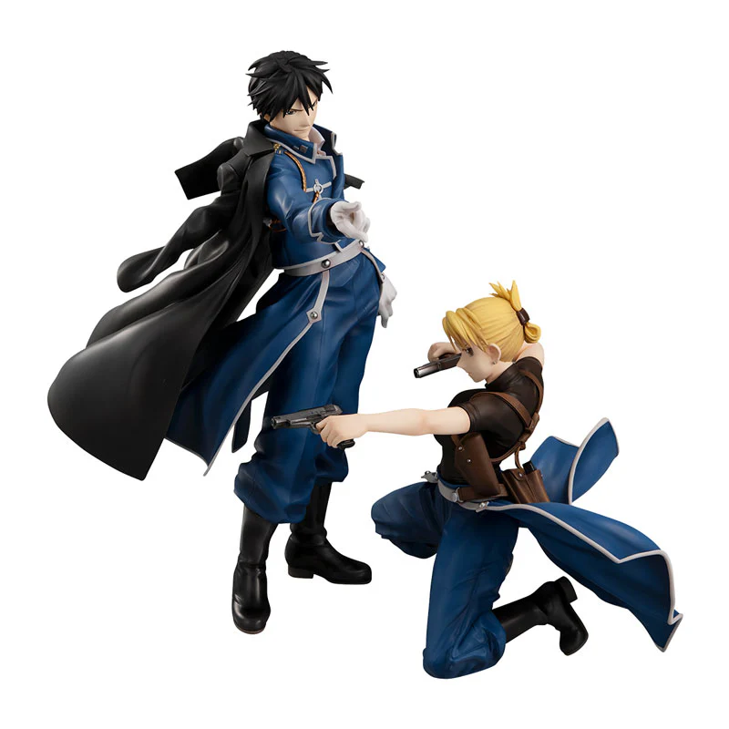 Hagane no Renkinjutsushi Fullmetal Alchemist - Riza Hawkeye & Roy Mustang - Precious G.E.M. - Set - 2025 Re-release (MegaHouse) [Shop Exclusive] - Image 4