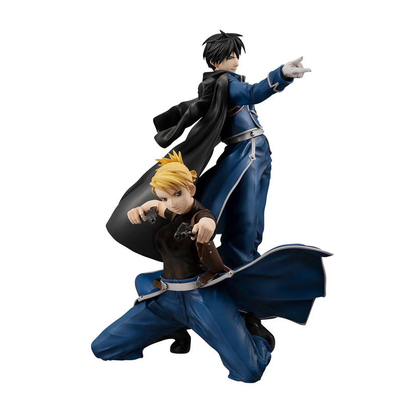 Hagane no Renkinjutsushi Fullmetal Alchemist - Riza Hawkeye & Roy Mustang - Precious G.E.M. - Set - 2025 Re-release (MegaHouse) [Shop Exclusive] - Image 5