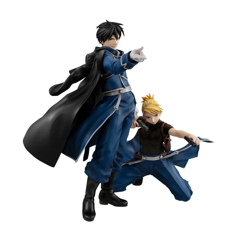 Hagane no Renkinjutsushi Fullmetal Alchemist - Riza Hawkeye & Roy Mustang - Precious G.E.M. - Set - 2025 Re-release (MegaHouse) [Shop Exclusive] - Image 6
