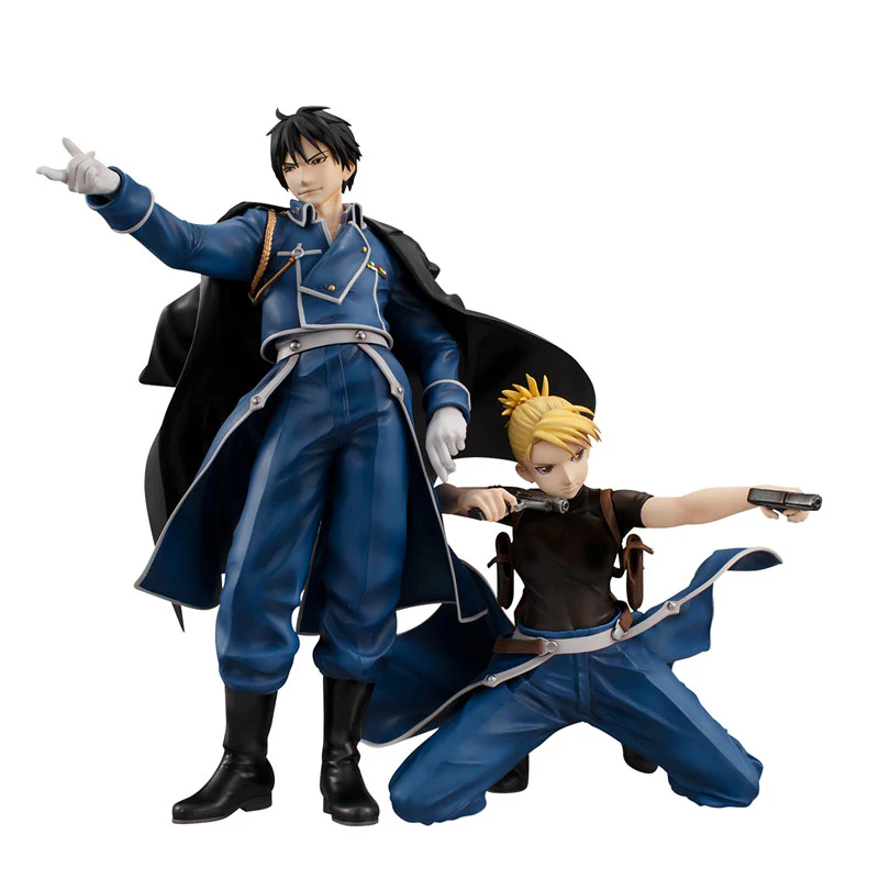 Hagane no Renkinjutsushi Fullmetal Alchemist - Riza Hawkeye & Roy Mustang - Precious G.E.M. - Set - 2025 Re-release (MegaHouse) [Shop Exclusive] - Image 7