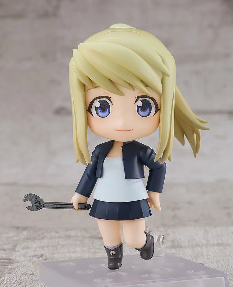 Hagane no Renkinjutsushi Fullmetal Alchemist - Winry Rockbell - Nendoroid #2474 (Good Smile Company) - Image 3