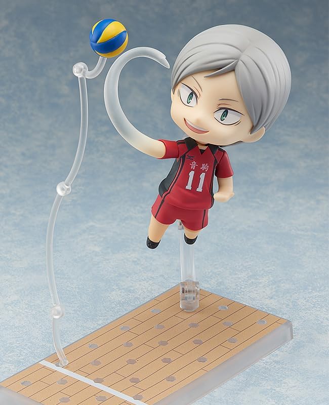 Haikyuu!! - Haiba Lev - Nendoroid #806 - 2024 Re-release (Good Smile Company, Orange Rouge) - Image 2
