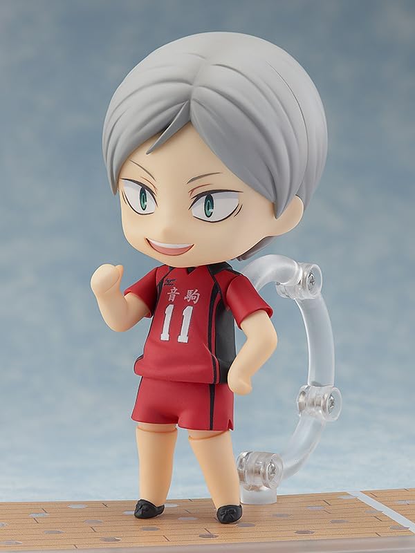 Haikyuu!! - Haiba Lev - Nendoroid #806 - 2024 Re-release (Good Smile Company, Orange Rouge) - Image 3