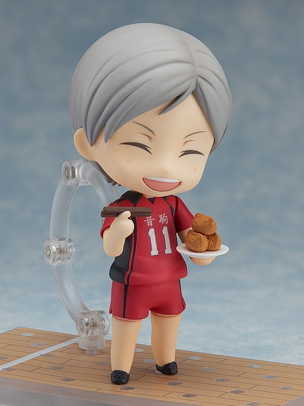 Haikyuu!! - Haiba Lev - Nendoroid #806 - 2024 Re-release (Good Smile Company, Orange Rouge) - Image 4
