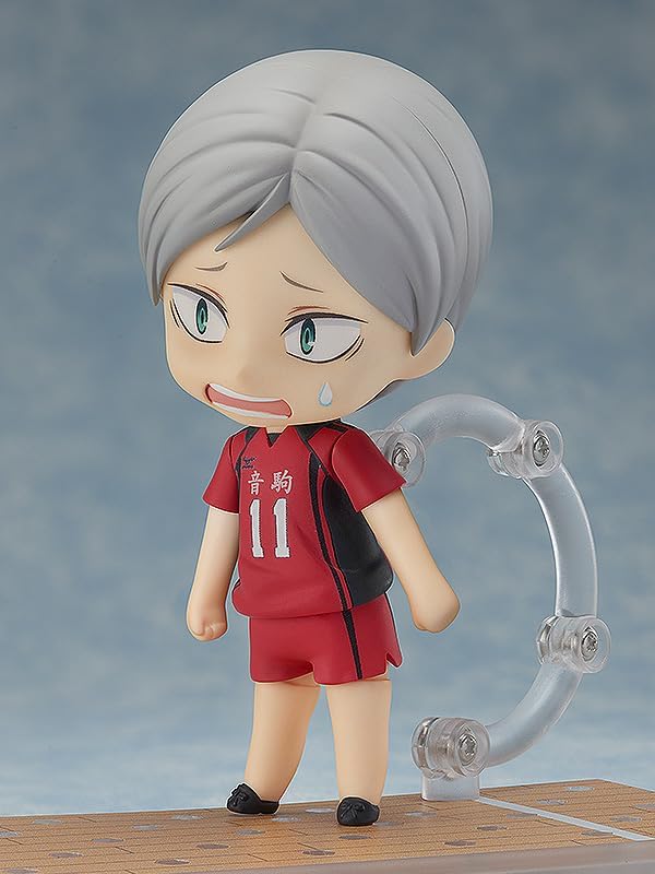 Haikyuu!! - Haiba Lev - Nendoroid #806 - 2024 Re-release (Good Smile Company, Orange Rouge) - Image 5