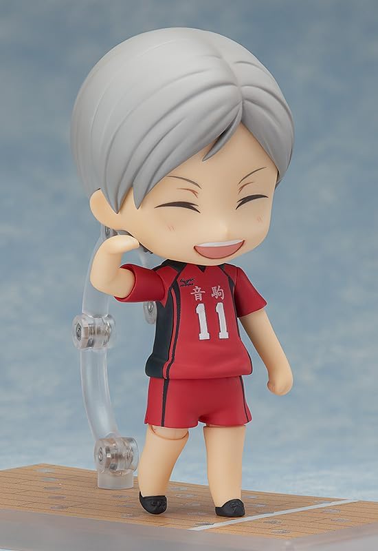 Haikyuu!! - Haiba Lev - Nendoroid #806 - 2024 Re-release (Good Smile Company, Orange Rouge) - Image 6