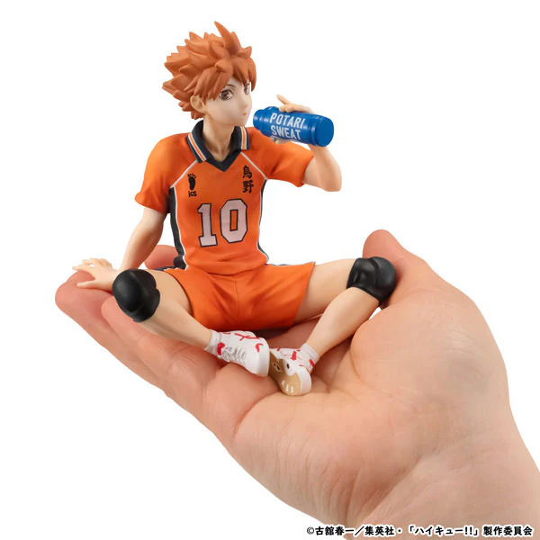 Haikyuu!! - Hinata Shouyou - G.E.M. - Tenohira, Second Uniform Ver. (MegaHouse) - Image 2