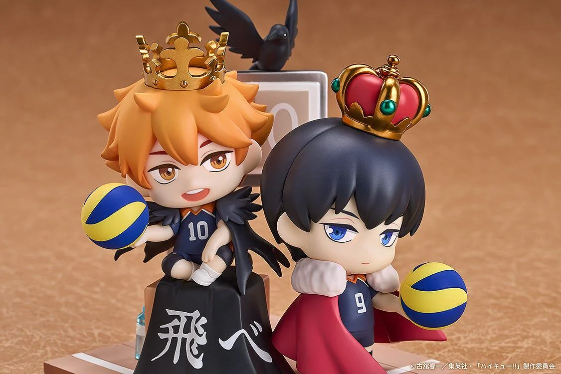 Haikyuu!! - Hinata Shouyou - Kageyama Tobio - Qset+ (Good Smile Arts Shanghai, Good Smile Company) - Image 3