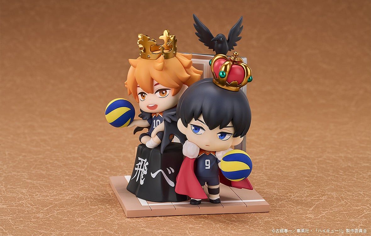 Haikyuu!! - Hinata Shouyou - Kageyama Tobio - Qset+ (Good Smile Arts Shanghai, Good Smile Company) - Image 4