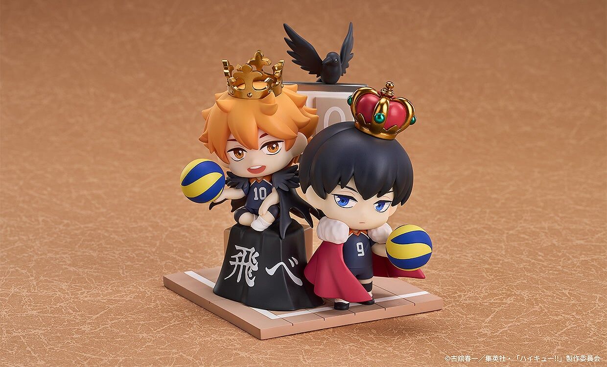 Haikyuu!! - Hinata Shouyou - Kageyama Tobio - Qset+ (Good Smile Arts Shanghai, Good Smile Company) - Image 5