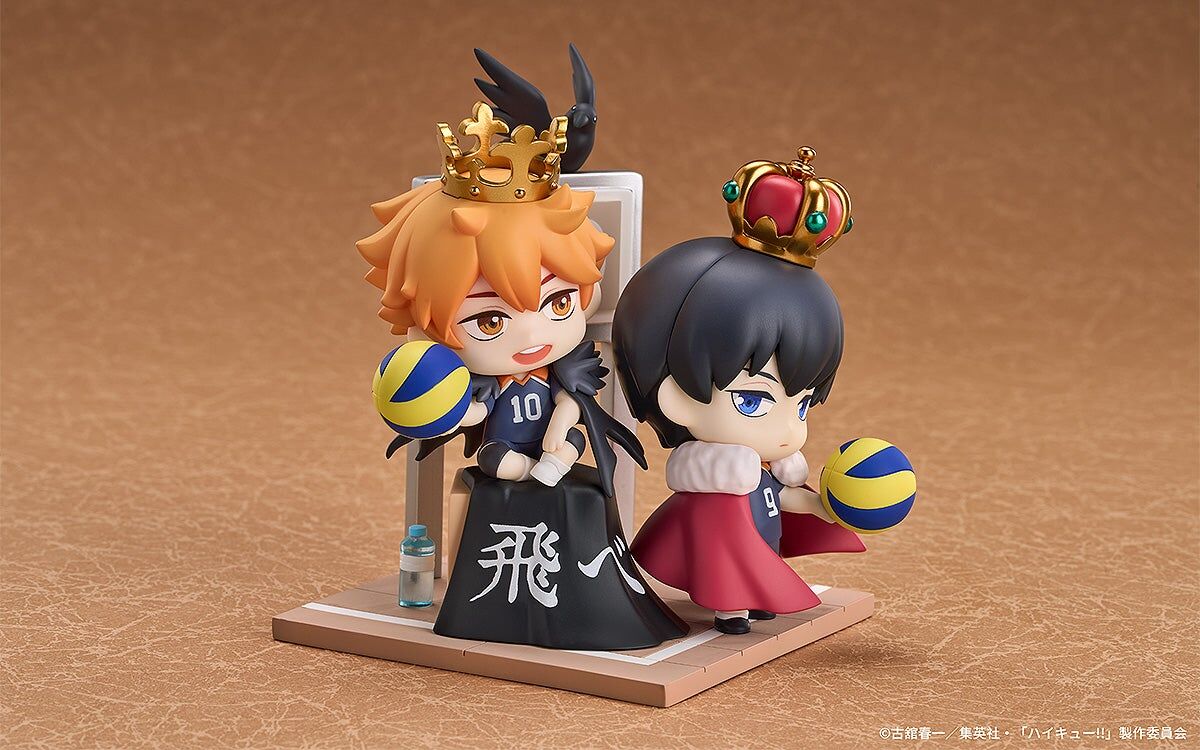 Haikyuu!! - Hinata Shouyou - Kageyama Tobio - Qset+ (Good Smile Arts Shanghai, Good Smile Company) - Image 7