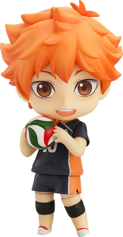 Haikyuu!! - Hinata Shouyou - Nendoroid #461 - 2024 Re-release (Good Smile Company)