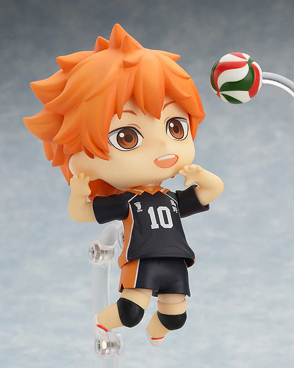 Haikyuu!! - Hinata Shouyou - Nendoroid #461 - 2024 Re-release (Good Smile Company) - Image 4