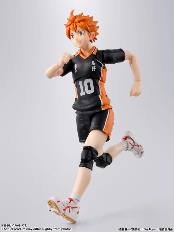 Haikyuu!! - Hinata Shouyou - S.H.Figuarts (Bandai Spirits) - Image 6