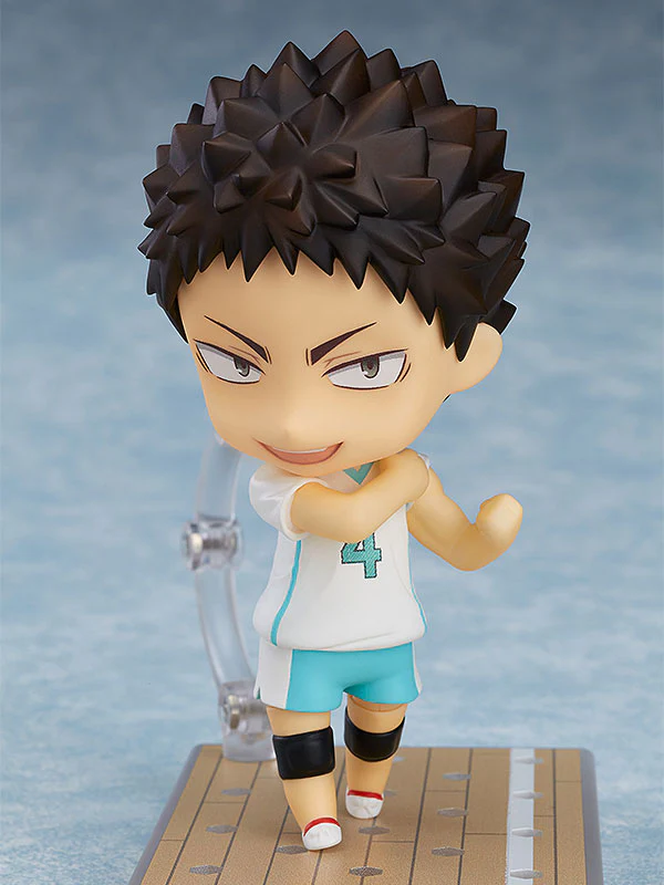 Haikyuu!! Karasuno Koukou VS Shiratorizawa Gakuen Koukou - Iwaizumi Hajime - Nendoroid #699 - 2022 Re-release (Orange Rouge) - Image 2