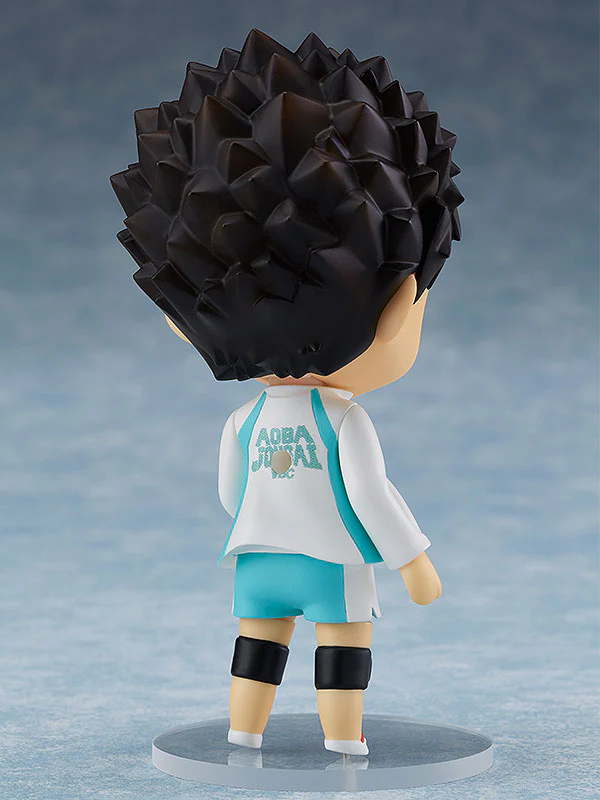 Haikyuu!! Karasuno Koukou VS Shiratorizawa Gakuen Koukou - Iwaizumi Hajime - Nendoroid #699 - 2022 Re-release (Orange Rouge) - Image 5