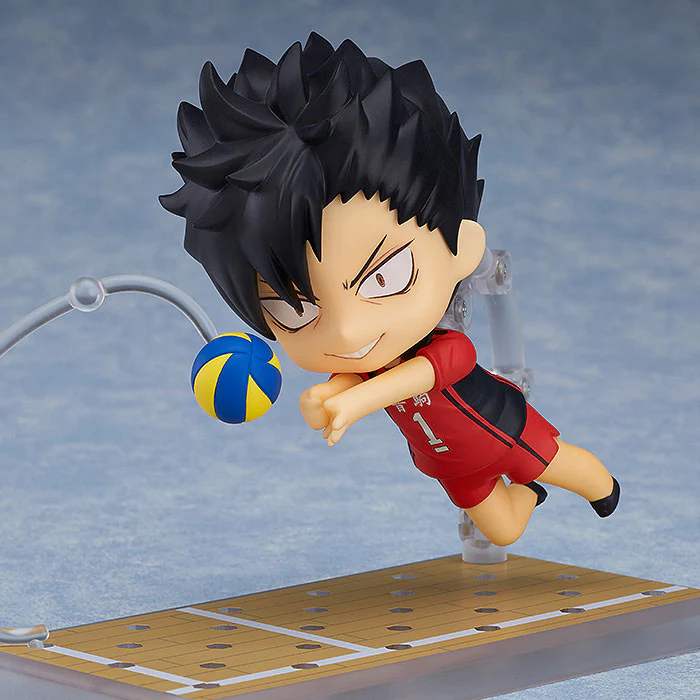 Haikyuu!! Karasuno Koukou VS Shiratorizawa Gakuen Koukou - Kuroo Tetsurou - Nendoroid #689 - 2024 Re-release (Good Smile Company, Orange Rouge) - Image 5