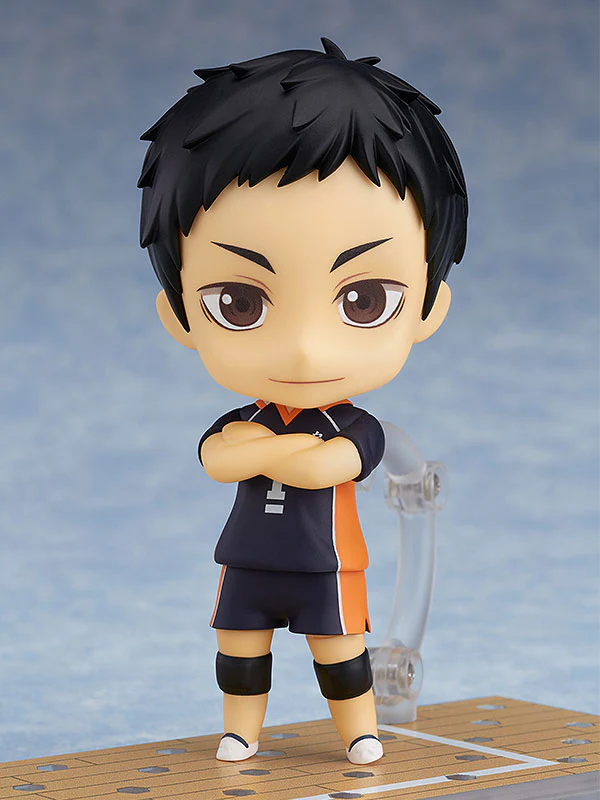 Haikyuu!! Karasuno Koukou VS Shiratorizawa Gakuen Koukou - Sawamura Daichi - Nendoroid #772 - 2024 Re-release (Good Smile Company, Orange Rouge) - Image 2