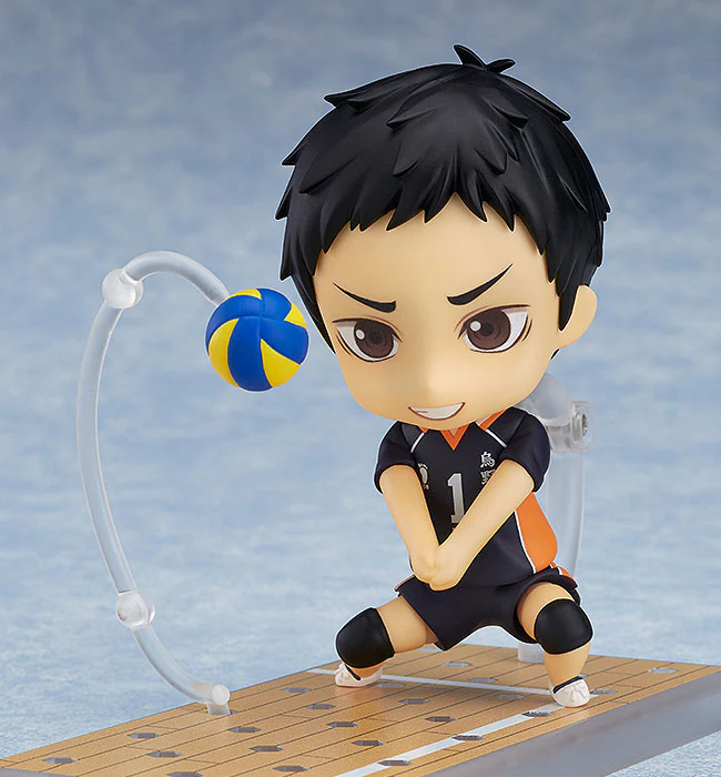 Haikyuu!! Karasuno Koukou VS Shiratorizawa Gakuen Koukou - Sawamura Daichi - Nendoroid #772 - 2024 Re-release (Good Smile Company, Orange Rouge) - Image 3