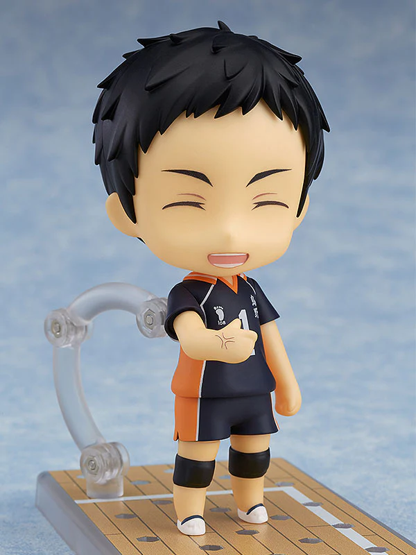 Haikyuu!! Karasuno Koukou VS Shiratorizawa Gakuen Koukou - Sawamura Daichi - Nendoroid #772 - 2024 Re-release (Good Smile Company, Orange Rouge) - Image 5