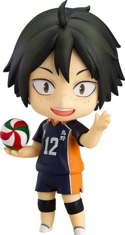 Haikyuu!! Karasuno Koukou VS Shiratorizawa Gakuen Koukou - Yamaguchi Tadashi - Nendoroid #765 - 2024 Re-release (Good Smile Company, Orange Rouge)