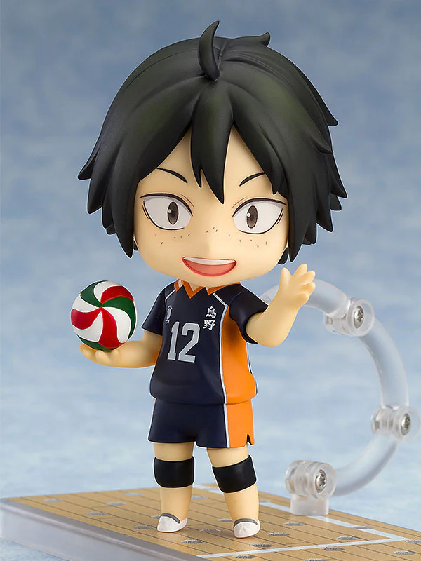 Haikyuu!! Karasuno Koukou VS Shiratorizawa Gakuen Koukou - Yamaguchi Tadashi - Nendoroid #765 - 2024 Re-release (Good Smile Company, Orange Rouge) - Image 2