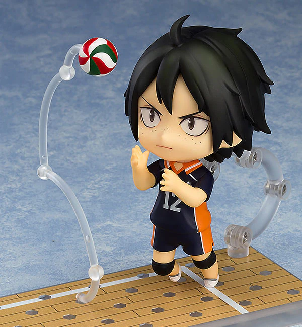 Haikyuu!! Karasuno Koukou VS Shiratorizawa Gakuen Koukou - Yamaguchi Tadashi - Nendoroid #765 - 2024 Re-release (Good Smile Company, Orange Rouge) - Image 3