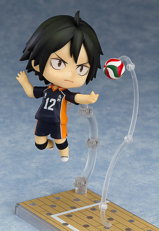Haikyuu!! Karasuno Koukou VS Shiratorizawa Gakuen Koukou - Yamaguchi Tadashi - Nendoroid #765 - 2024 Re-release (Good Smile Company, Orange Rouge) - Image 4