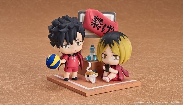 Haikyuu!! - Kozume Kenma - Kuroo Tetsurou - Qset+ (Good Smile Arts Shanghai, Good Smile Company) - Image 2