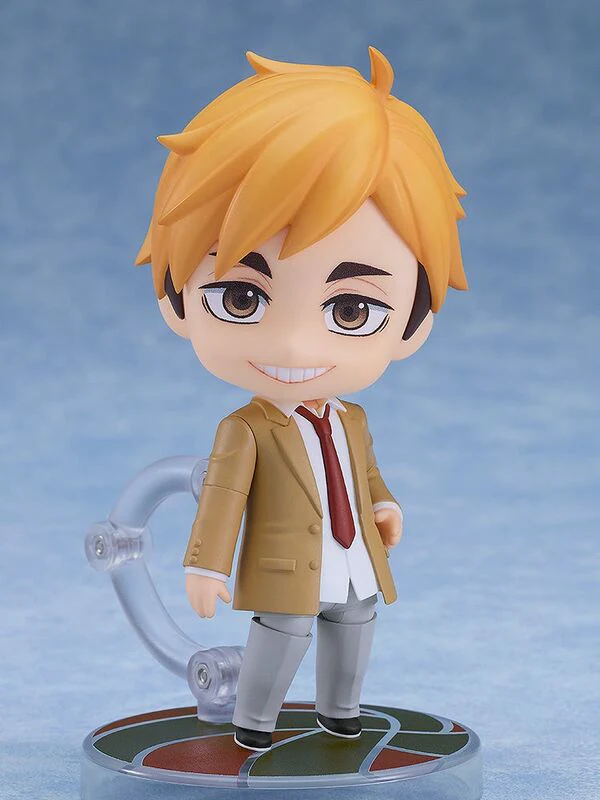 Haikyuu!! - Miya Atsumu - Nendoroid #2626 - School Uniform Ver. (Good Smile Company, Orange Rouge) - Image 2