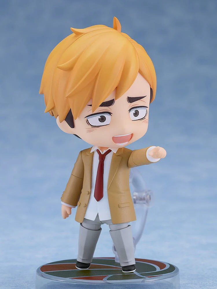 Haikyuu!! - Miya Atsumu - Nendoroid #2626 - School Uniform Ver. (Good Smile Company, Orange Rouge) - Image 3
