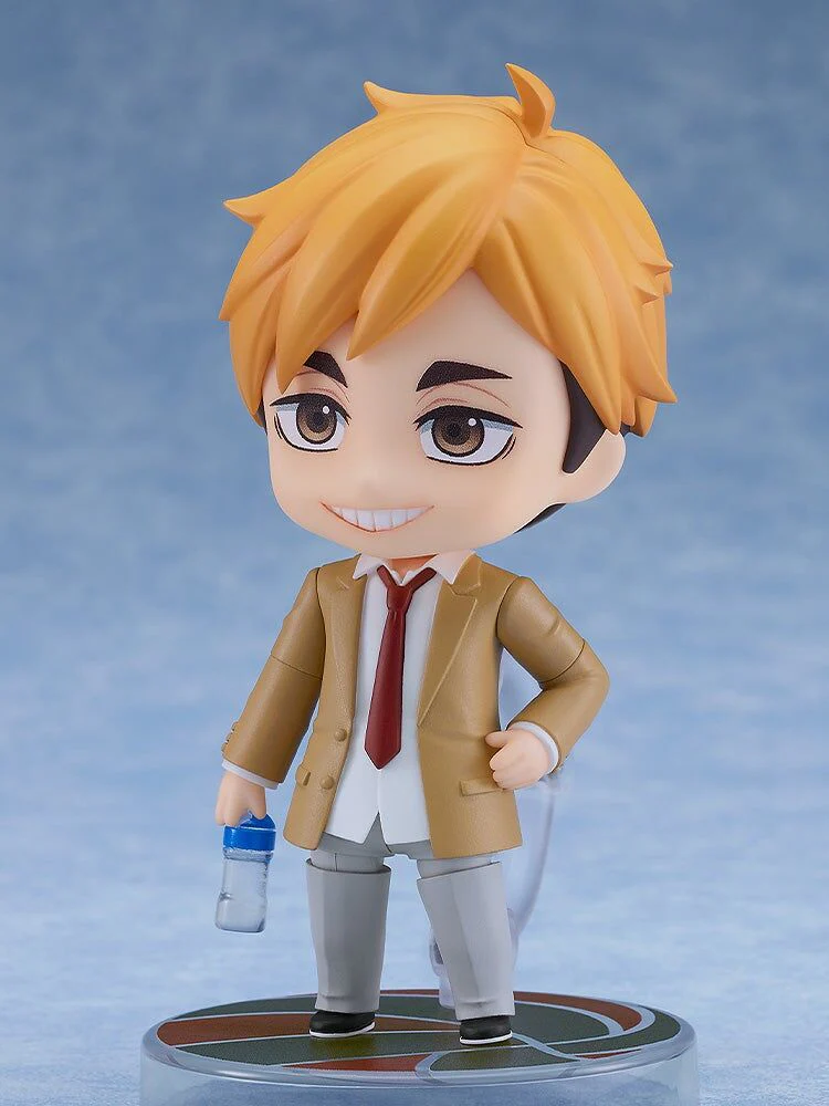 Haikyuu!! - Miya Atsumu - Nendoroid #2626 - School Uniform Ver. (Good Smile Company, Orange Rouge) - Image 4