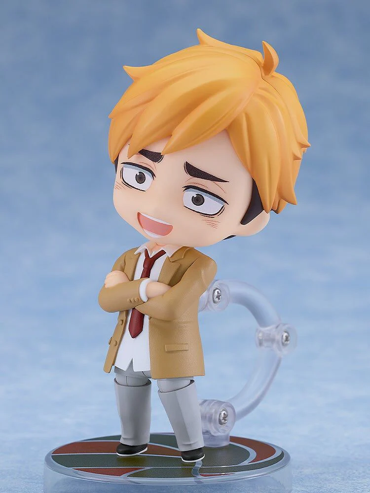 Haikyuu!! - Miya Atsumu - Nendoroid #2626 - School Uniform Ver. (Good Smile Company, Orange Rouge) - Image 5