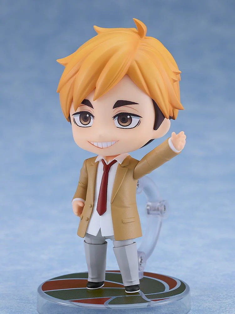 Haikyuu!! - Miya Atsumu - Nendoroid #2626 - School Uniform Ver. (Good Smile Company, Orange Rouge) - Image 6