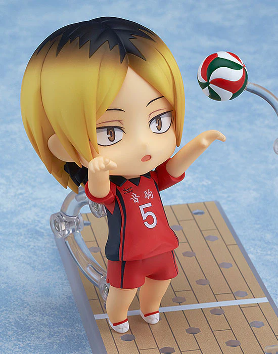 Haikyuu!! Second Season - Kozume Kenma - Nendoroid #605 - 2024 Re-release (Good Smile Company, Orange Rouge) - Image 4