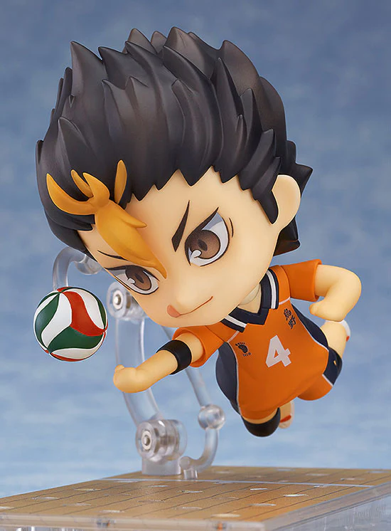 Haikyuu!! Second Season - Nishinoya Yuu - Nendoroid #592 - 2024 Re-release (Good Smile Company, Orange Rouge) - Image 5