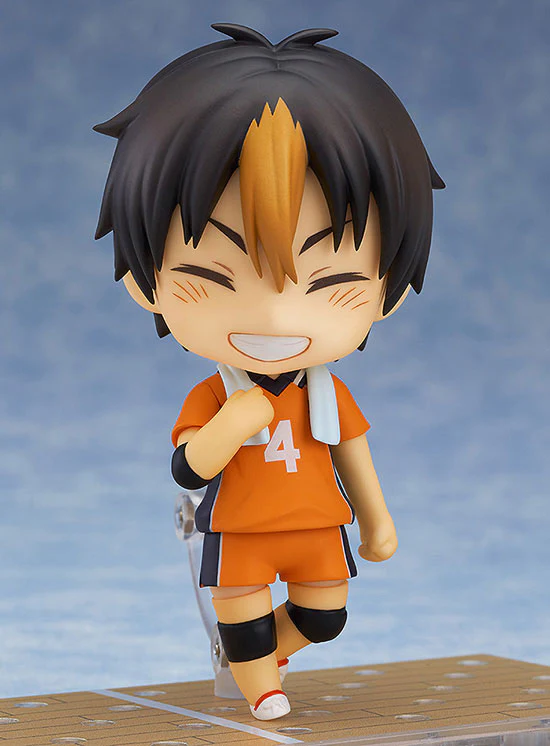Haikyuu!! Second Season - Nishinoya Yuu - Nendoroid #592 - 2024 Re-release (Good Smile Company, Orange Rouge) - Image 6