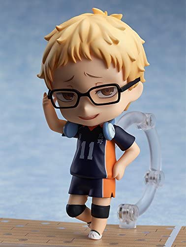 Haikyuu!! Second Season - Tsukishima Kei - Nendoroid #616 - 2023 Re-release (Orange Rouge) - Image 7