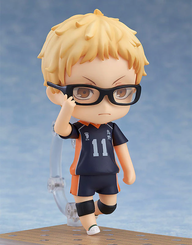 Haikyuu!! Second Season - Tsukishima Kei - Nendoroid #616 - 2024 Re-release (Good Smile Company, Orange Rouge) - Image 5