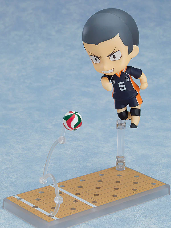 Haikyuu!! - Tanaka Ryuunosuke - Nendoroid #945a - 2024 Re-release (Good Smile Company, Orange Rouge) - Image 4