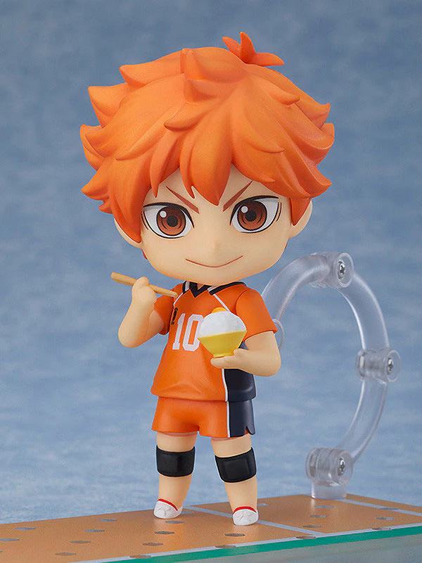 Haikyuu!! To The Top - Hinata Shouyou - Nendoroid #1411 - The New Karasuno Ver. - 2025 Re-release (Good Smile Company, Orange Rouge) - Image 2