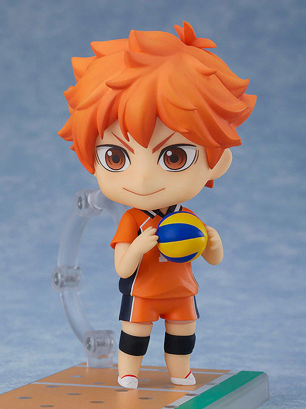 Haikyuu!! To The Top - Hinata Shouyou - Nendoroid #1411 - The New Karasuno Ver. - 2025 Re-release (Good Smile Company, Orange Rouge) - Image 3