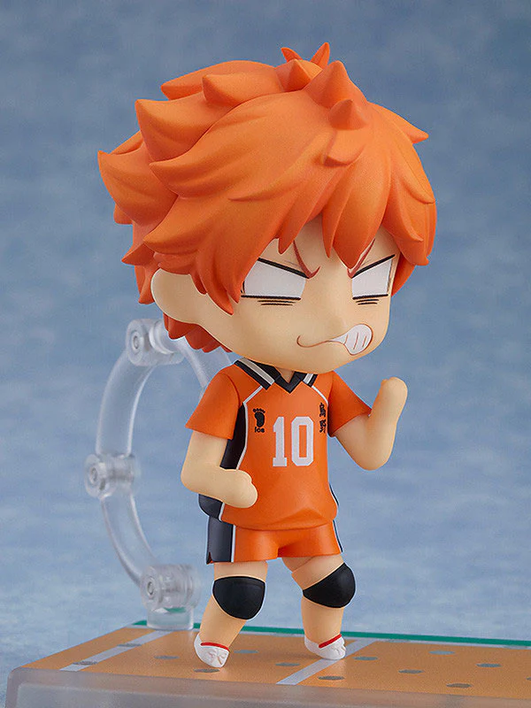 Haikyuu!! To The Top - Hinata Shouyou - Nendoroid #1411 - The New Karasuno Ver. - 2025 Re-release (Good Smile Company, Orange Rouge) - Image 4