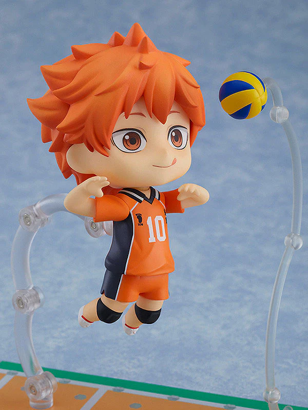 Haikyuu!! To The Top - Hinata Shouyou - Nendoroid #1411 - The New Karasuno Ver. - 2025 Re-release (Good Smile Company, Orange Rouge) - Image 5