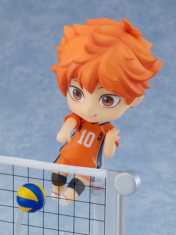 Haikyuu!! To The Top - Hinata Shouyou - Nendoroid #1411 - The New Karasuno Ver. - 2025 Re-release (Good Smile Company, Orange Rouge) - Image 6